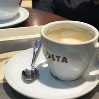 Photo taken at Costa Coffee by Humberto M. on 12/18/2018