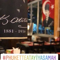รูปภาพถ่ายที่ Katatürk Turkish Restaurant โดย Cpt. เมื่อ 5/11/2019