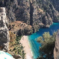 Photo taken at Butterfly Valley by Recep A. on 6/4/2019