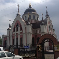 Photo taken at Храм Св. Иоанна Златоуста by Иля Л. on 6/2/2013