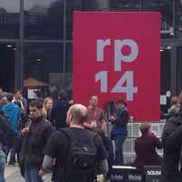 Photo taken at re:publica 14 #rp14 by Christoph M. on 5/8/2014
