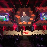 Photo taken at #TNWeurope by Christoph M. on 4/23/2015