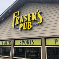 Photo taken at Fraser&amp;#39;s Pub by Mike D. on 2/1/2020