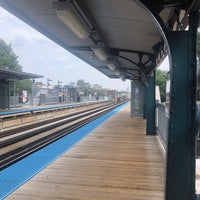 Photo taken at CTA - Paulina by Mike D. on 7/24/2021