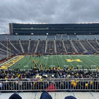 Photo taken at Michigan Stadium by Mike D. on 4/1/2023