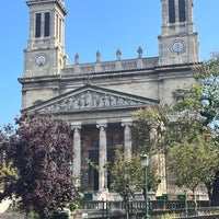 Photo taken at Église Saint-Vincent-de-Paul by Mike D. on 5/26/2023