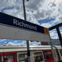 Photo taken at Richmond Railway Station (RMD) by Mike D. on 7/1/2022