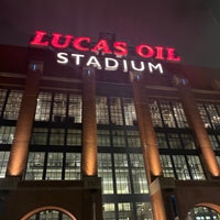 Photo taken at Lucas Oil Stadium by Mike D. on 12/3/2023