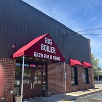Photo taken at Big Boiler Brewing by Mike D. on 5/13/2022