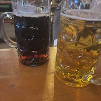 Photo taken at Sauf Haus Bier Hall by Mike D. on 3/23/2023