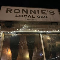 Photo taken at Ronnie&amp;#39;s Local 069 by Mike D. on 7/30/2022
