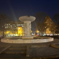Photo taken at Dupont Circle Fountain (Samuel Francis Du Pont Memorial Fountain) by Mike D. on 3/22/2023
