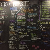 Photo taken at NOTO Burrito by Ryan G. on 3/2/2017