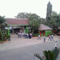 Photo taken at SMKN 36 Jakarta by Andre I. on 2/5/2013