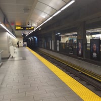 Photo taken at Oakridge - 41st Avenue SkyTrain Station by Roman A. on 6/8/2016