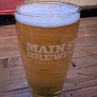 Photo taken at Main Street Brewing Company by Roman A. on 4/17/2022