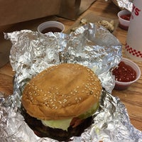 Photo taken at Five Guys by Roman A. on 11/13/2017