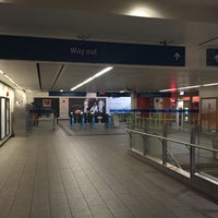 Photo taken at Oakridge - 41st Avenue SkyTrain Station by Roman A. on 6/8/2016