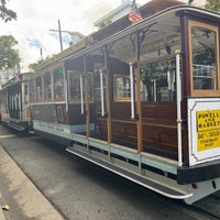 Photo taken at Bay &amp;amp; Taylor Cable Car Turnaround by Roman A. on 10/10/2023