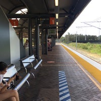 Photo taken at Helensvale Railway Station by Roman A. on 2/23/2019