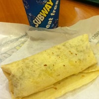Photo taken at Subway by Vicky C. on 1/24/2013