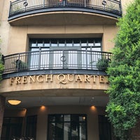 Photo taken at French Quarter Inn by Richard S. on 8/13/2018