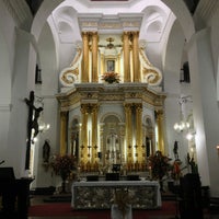 Photo taken at Basílica Menor de Nuestra Señora de La Candelaria by Julian A. on 6/30/2013