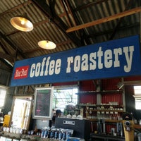 The Blue Shed Coffee Roastery - Mossel Bay, Western Cape