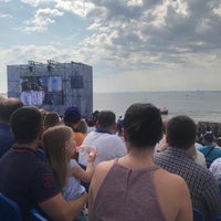 Photo taken at Петровская Пристань by Оксана З. on 7/28/2019