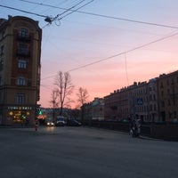 Photo taken at Переулок Гривцова by Kseniya N. on 1/2/2016