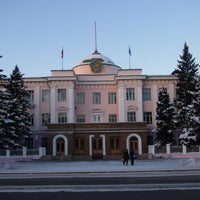 Photo taken at Верховный Хурал (парламент) Республики Тыва by Aniuta K. on 3/13/2014