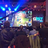 Photo taken at GIST Gaming Istanbul 2017 by Nihal Ö. on 2/4/2017