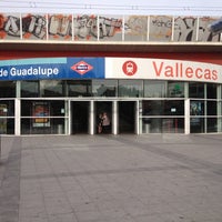 Photo taken at Cercanías Vallecas by Antonio L. on 12/6/2012