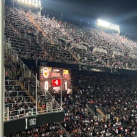 Photo taken at Mestalla Stadium by Hadeel🌱 on 10/30/2022