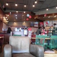 Photo taken at Caribou Coffee by Marisa O. on 12/24/2012