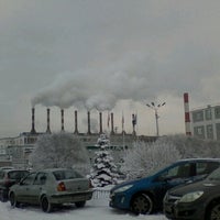 Photo taken at ТЭЦ-1 by Надежда Л. on 11/15/2012