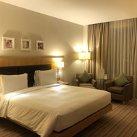 Снимок сделан в Hilton Garden Inn Dubai, Mall Avenue пользователем Nora W. 3/9/2020