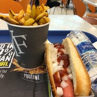 Photo taken at New York Fries by Nora W. on 6/12/2018