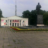 Photo taken at Площадь им. Ленина by Roman on 7/5/2013