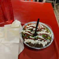 Photo taken at The Halal Guys by Gene-Paul R. on 3/7/2019