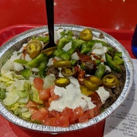 Photo taken at The Halal Guys by Gene-Paul R. on 4/9/2019