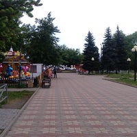 Photo taken at Первомайский Парк by Андрей К. on 5/15/2013