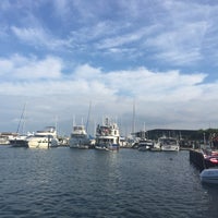 Photo taken at Boat Drinks at Burnham Harbor by Scott N. on 7/3/2016