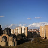 Photo taken at Mirijevo by roze_pilula on 11/13/2012
