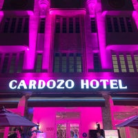 Foto tirada no(a) Cardozo Hotel por Bijoy G. em 12/16/2022