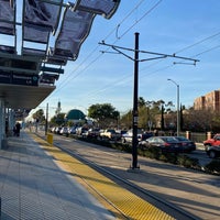 Photo taken at Metro Rail - Expo/Vermont Station (E) by MM Y. on 2/6/2020