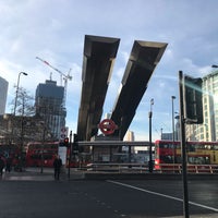 Photo taken at Vauxhall Bus Station by MM Y. on 1/31/2019