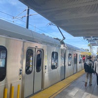 Photo taken at Metro Rail - Expo Park/USC Station (E) by MM Y. on 2/5/2020