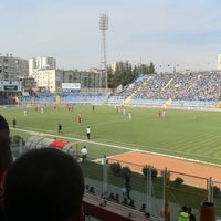 Photo taken at 5 Ocak Fatih Terim Stadyumu by TuLga O. on 5/5/2013