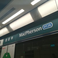 Photo taken at MacPherson MRT Interchange (CC10/DT26) by Russel🐐 P. on 10/14/2018